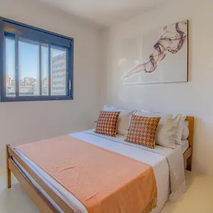Apartamento 360 Suítes Vila Buarque
